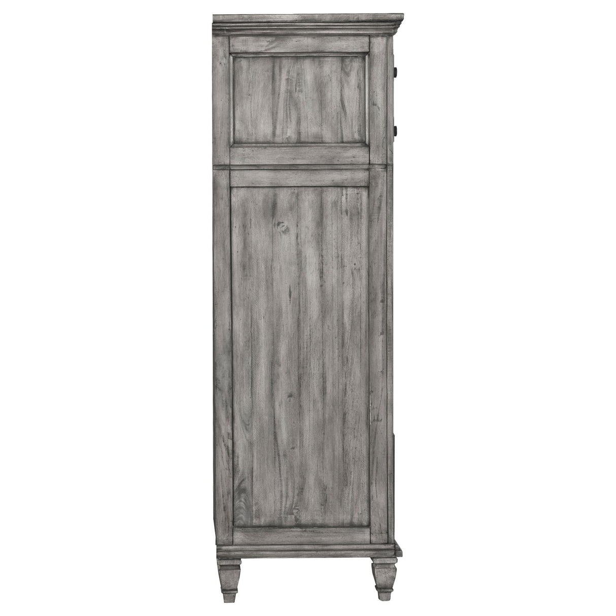 Avenue Gray 8-Drawer Rectangular Chest