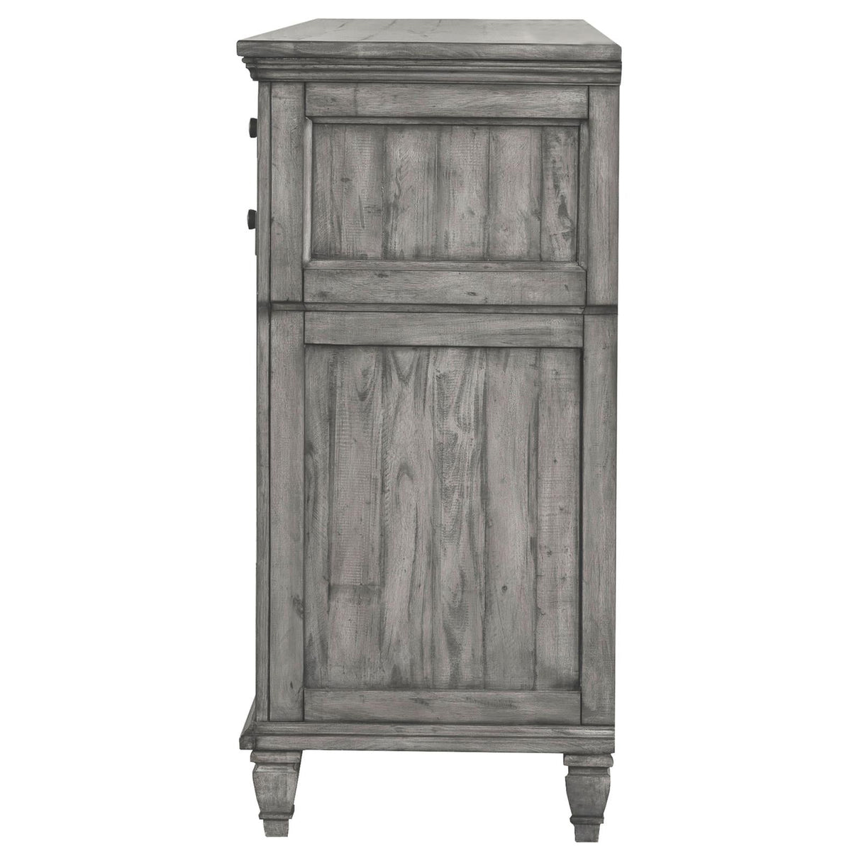 Avenue Gray 8-Drawer Rectangular Dresser