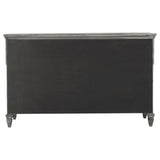 Avenue Gray 8-Drawer Rectangular Dresser