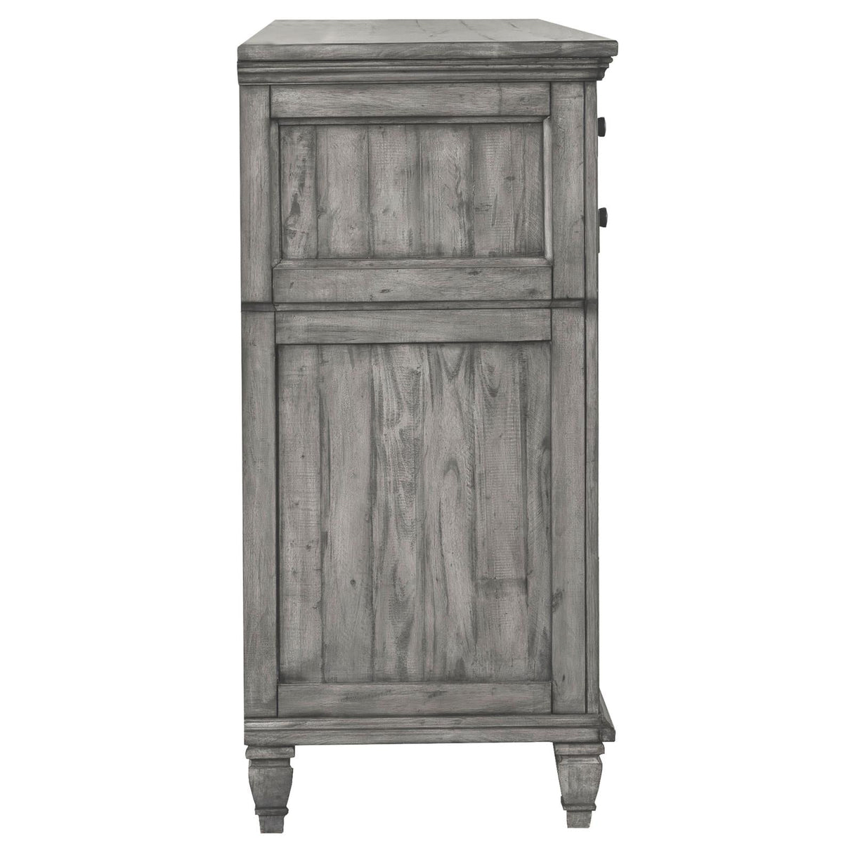 Avenue Gray 8-Drawer Rectangular Dresser