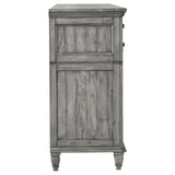 Avenue Gray 8-Drawer Rectangular Dresser