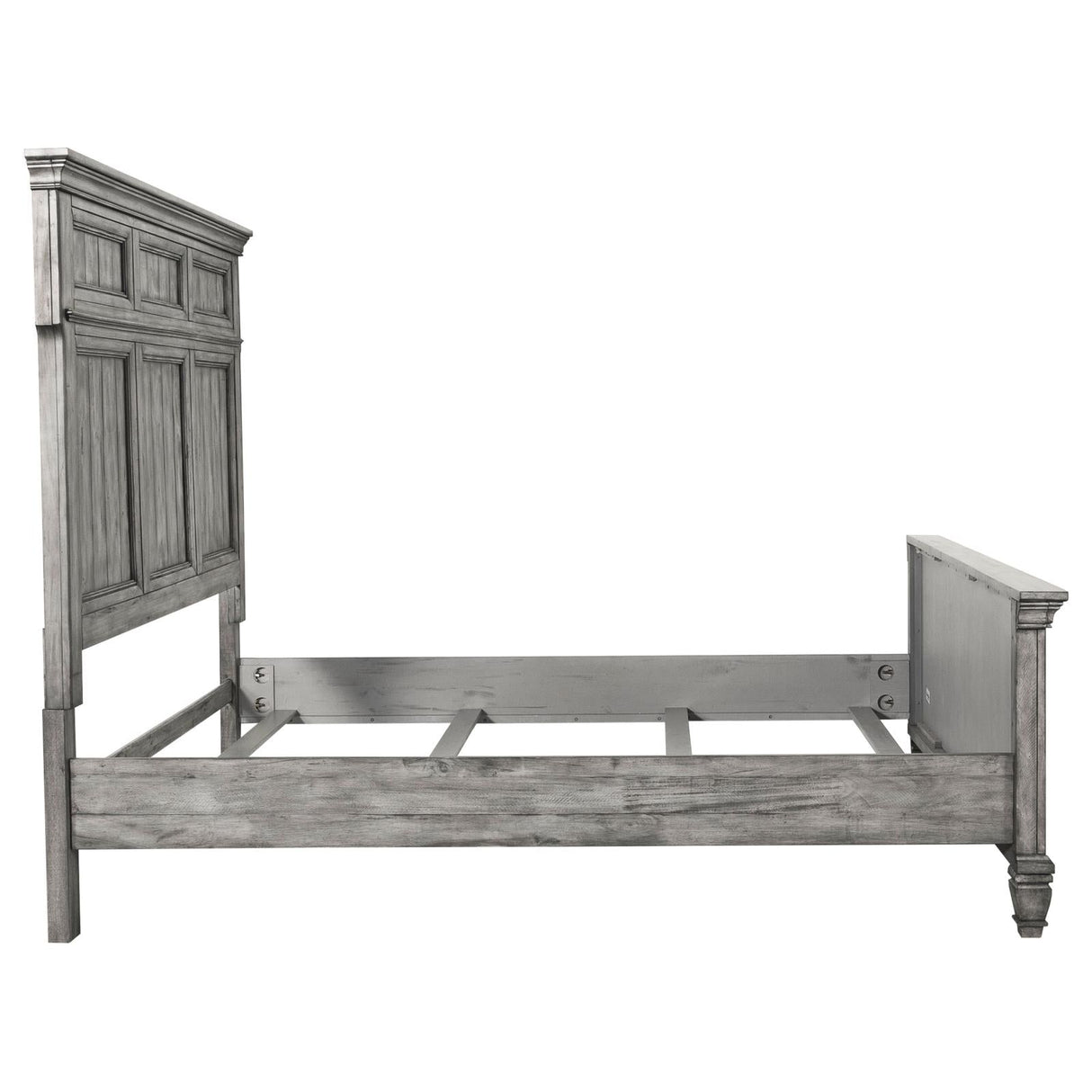 Avenue Queen Panel Bed Gray