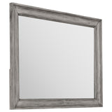 Avenue Gray Rectangular Dresser Mirror