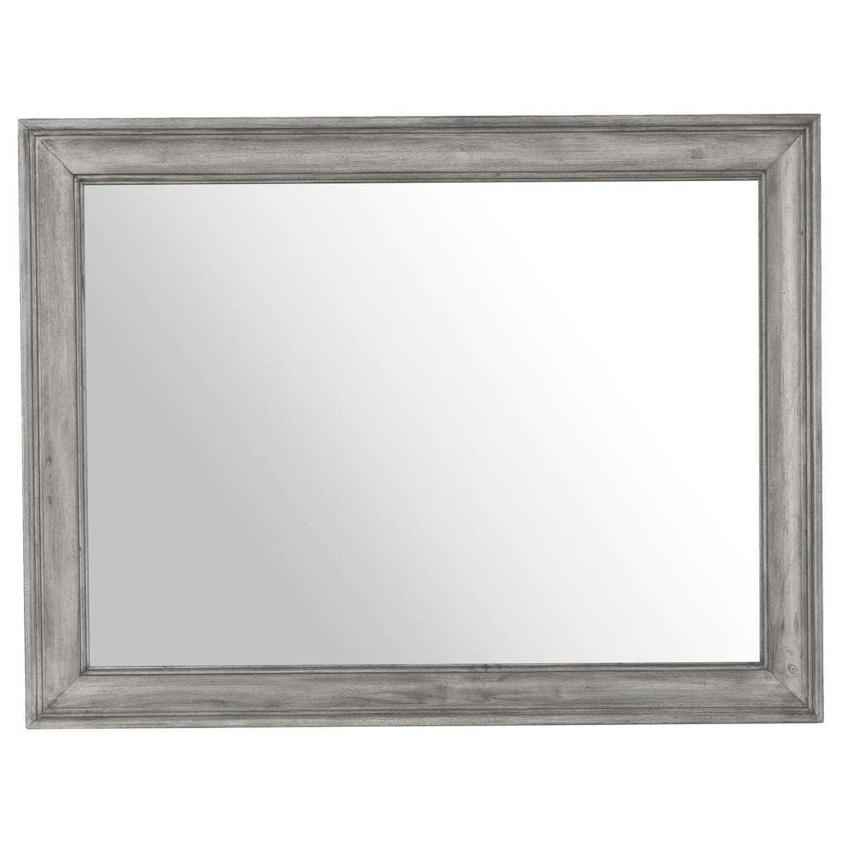 Avenue Gray Rectangular Dresser Mirror