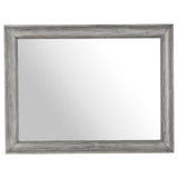 Avenue Gray Rectangular Dresser Mirror