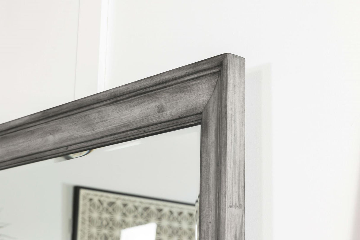 Avenue Gray Rectangular Dresser Mirror