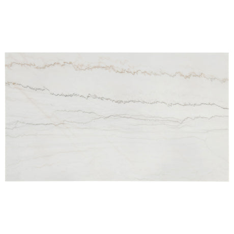 Averill Coffee Bean 72-inch Rectangular White Marble Top Dining Table by Coaster at Eve Furniture