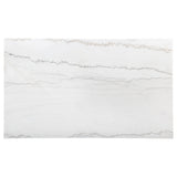 Averill Coffee Bean 72-inch Rectangular White Marble Top Dining Table by Coaster at Eve Furniture