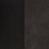 Averill Dark Grey and Coffee Bean 7-piece White Marble Top Dining Set by Coaster at Eve Furniture