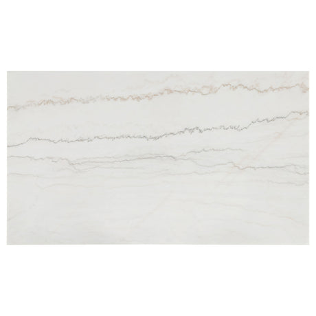 Averill Tan & Coffee Bean 7-Piece White Marble Top Dining Set by Coaster at Eve Furniture