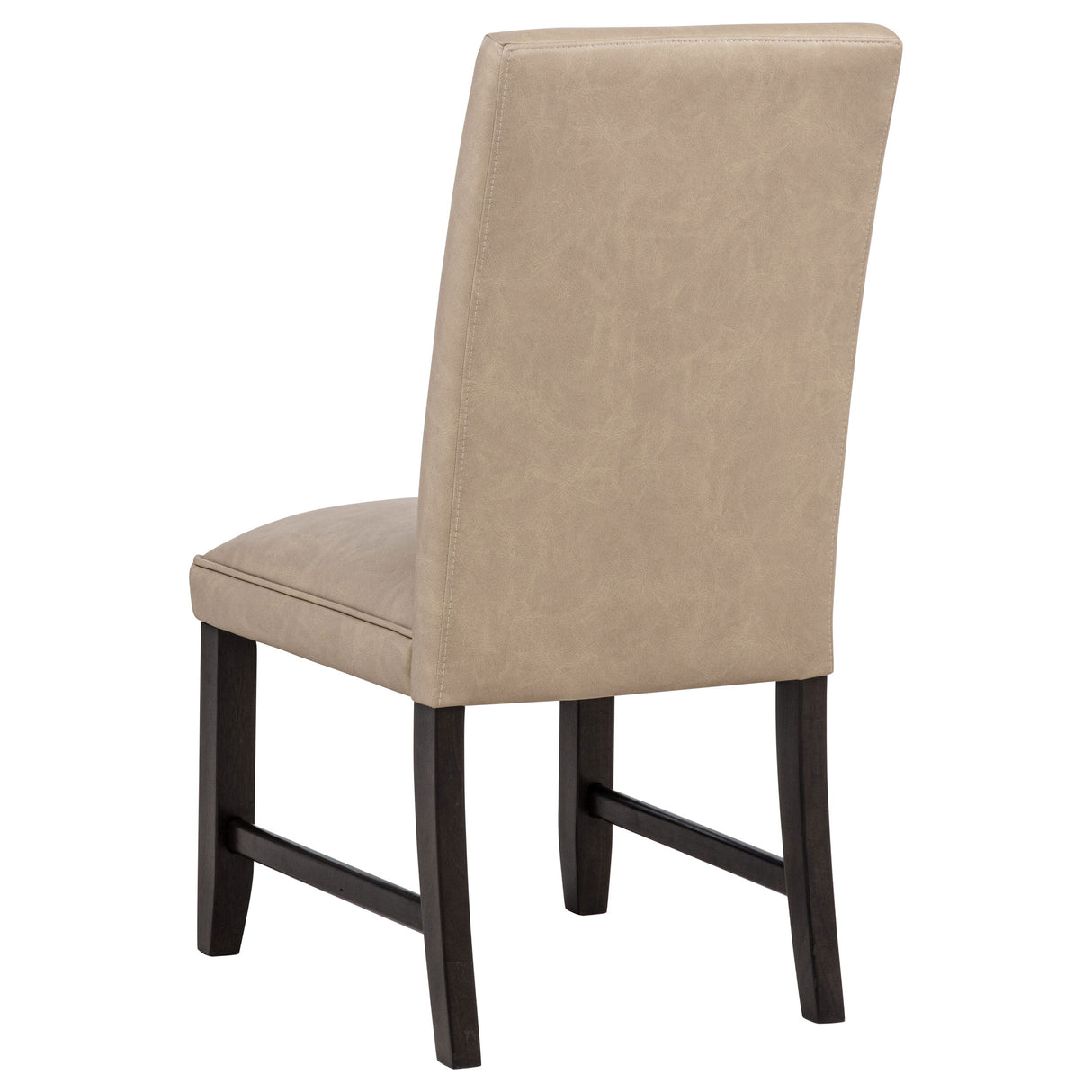 Averill Tan & Coffee Bean 7-Piece White Marble Top Dining Set by Coaster at Eve Furniture