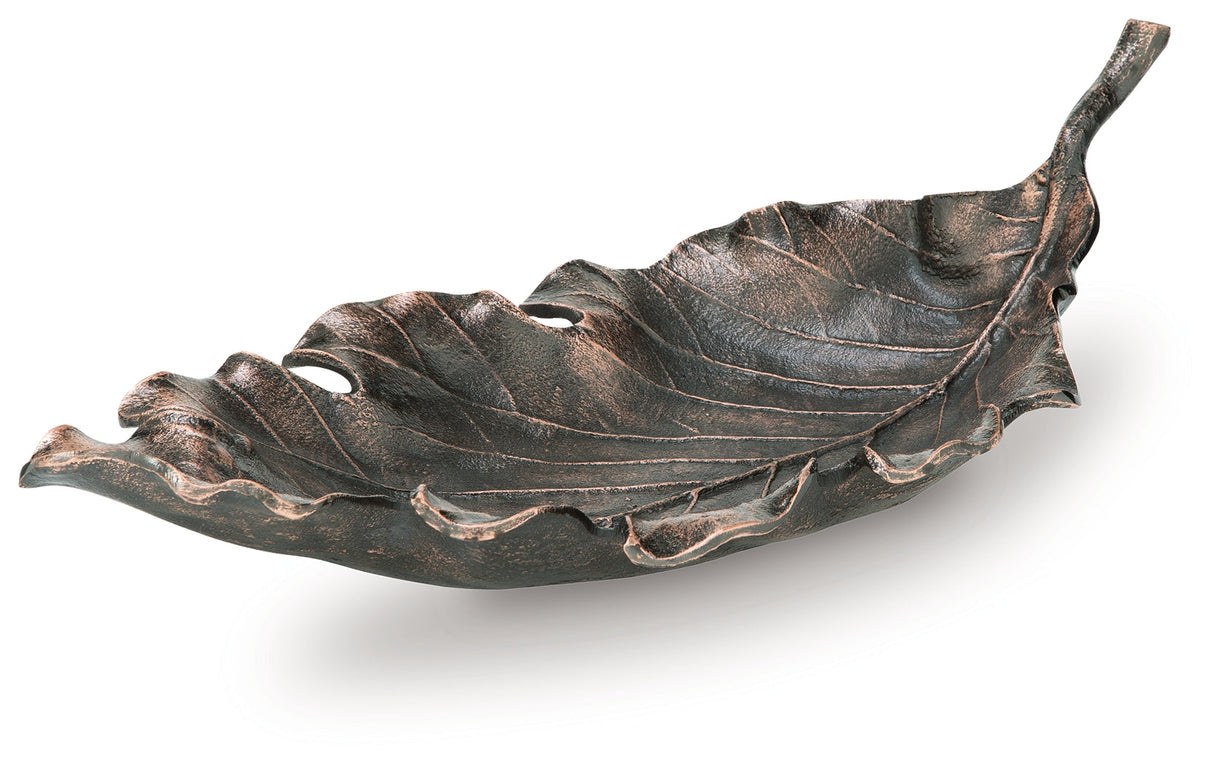 Avermund Antique Copper Finish Sculpture by ASHLEY FURNITURE at Eve Furniture