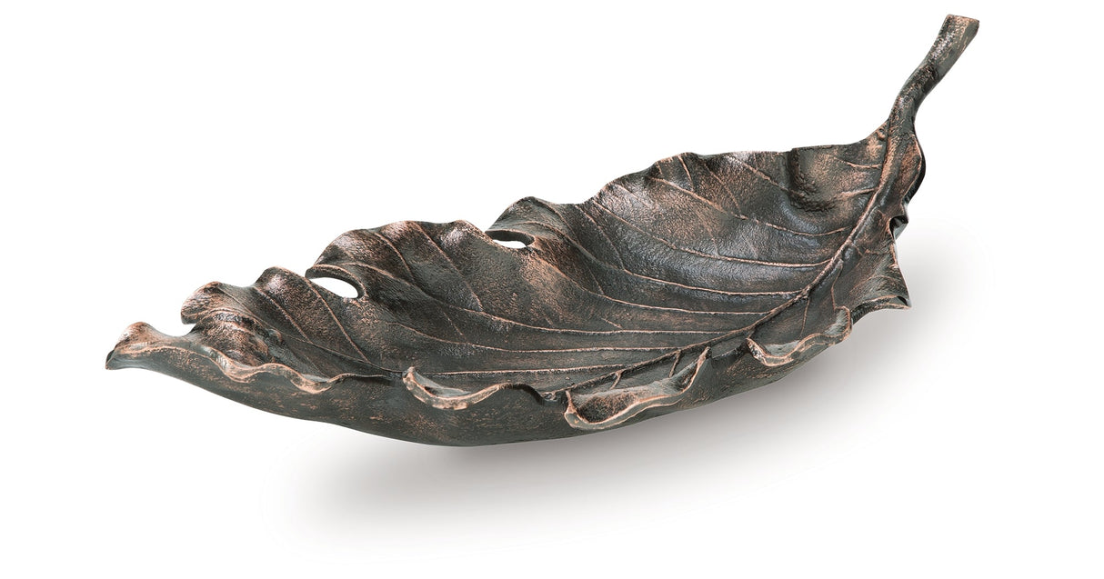 Avermund Antique Copper Finish Sculpture by ASHLEY FURNITURE at Eve Furniture
