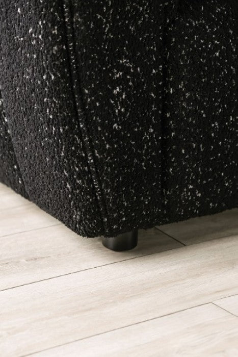 Aversa Black Sofa by Furniture of America at Eve Furniture