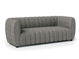 Aversa Charcoal Gray Sofa by Furniture of America at Eve Furniture