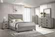 Avery Light Grey Panel Bedroom Set by New Era Innovations at Eve Furniture