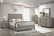 Avery Light Grey Panel Bedroom Set by New Era Innovations at Eve Furniture