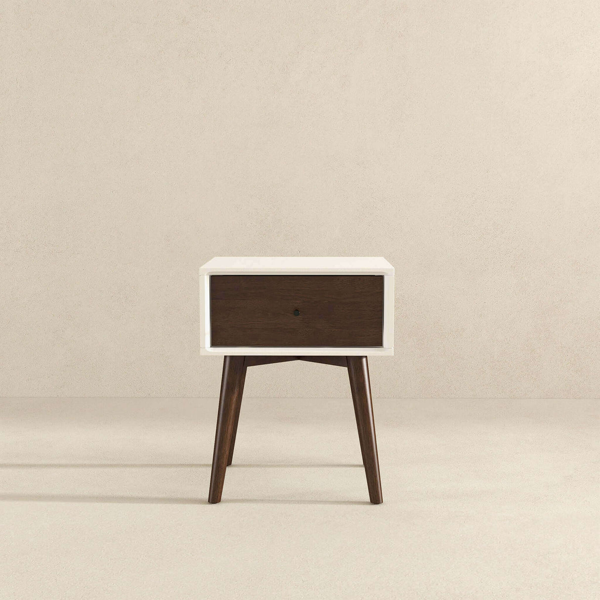 Avery Solid Wood Night Stand 1 Drawer by Ashcroft Furniture at Eve Furniture