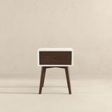 Avery Solid Wood Night Stand 1 Drawer by Ashcroft Furniture at Eve Furniture