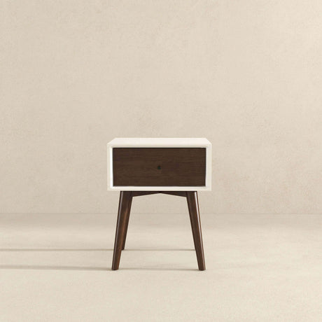 Avery Solid Wood Night Stand 1 Drawer by Ashcroft Furniture at Eve Furniture
