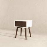 Avery Solid Wood Night Stand 1 Drawer by Ashcroft Furniture at Eve Furniture