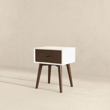 Avery Solid Wood Night Stand 1 Drawer by Ashcroft Furniture at Eve Furniture