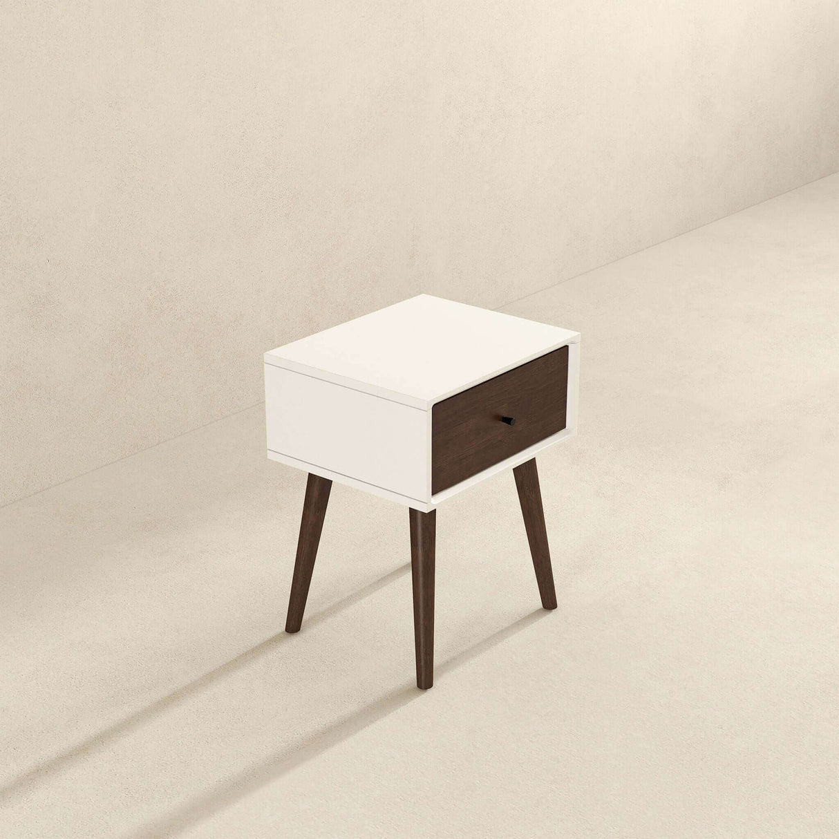 Avery Solid Wood Night Stand 1 Drawer by Ashcroft Furniture at Eve Furniture