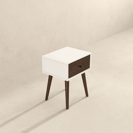Avery Solid Wood Night Stand 1 Drawer by Ashcroft Furniture at Eve Furniture