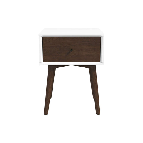 Avery Solid Wood Night Stand 1 Drawer by Ashcroft Furniture at Eve Furniture