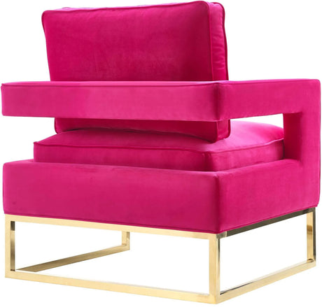 Avery Velvet Accent Chair by TOV Furniture at Eve Furniture