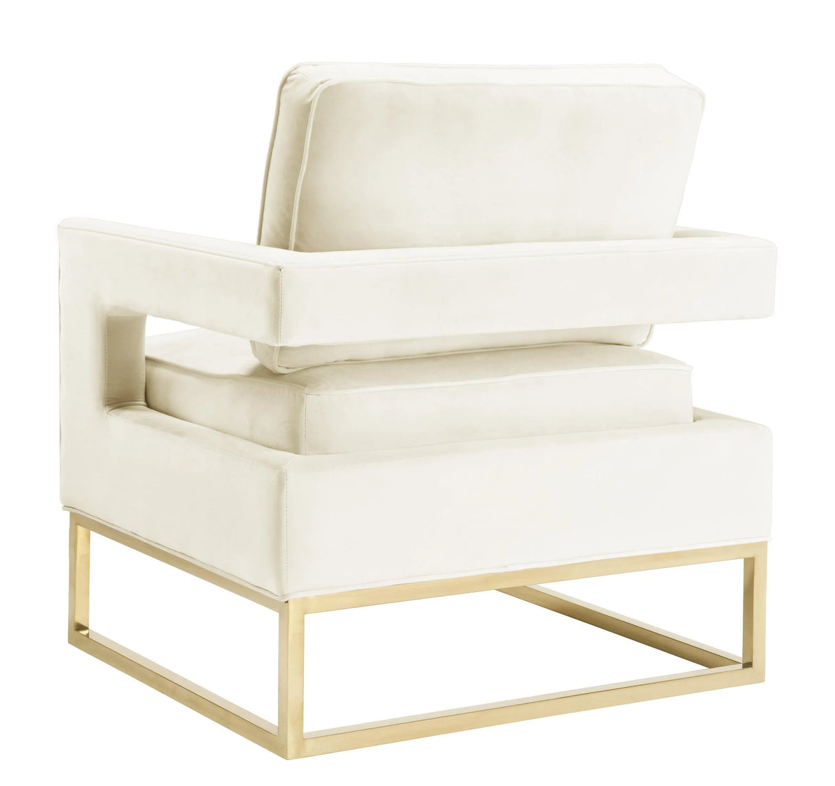 Avery Velvet Accent Chair by TOV Furniture at Eve Furniture