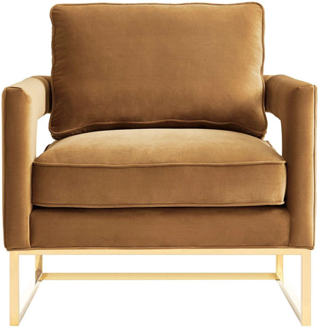 Avery Velvet Accent Chair by TOV Furniture at Eve Furniture