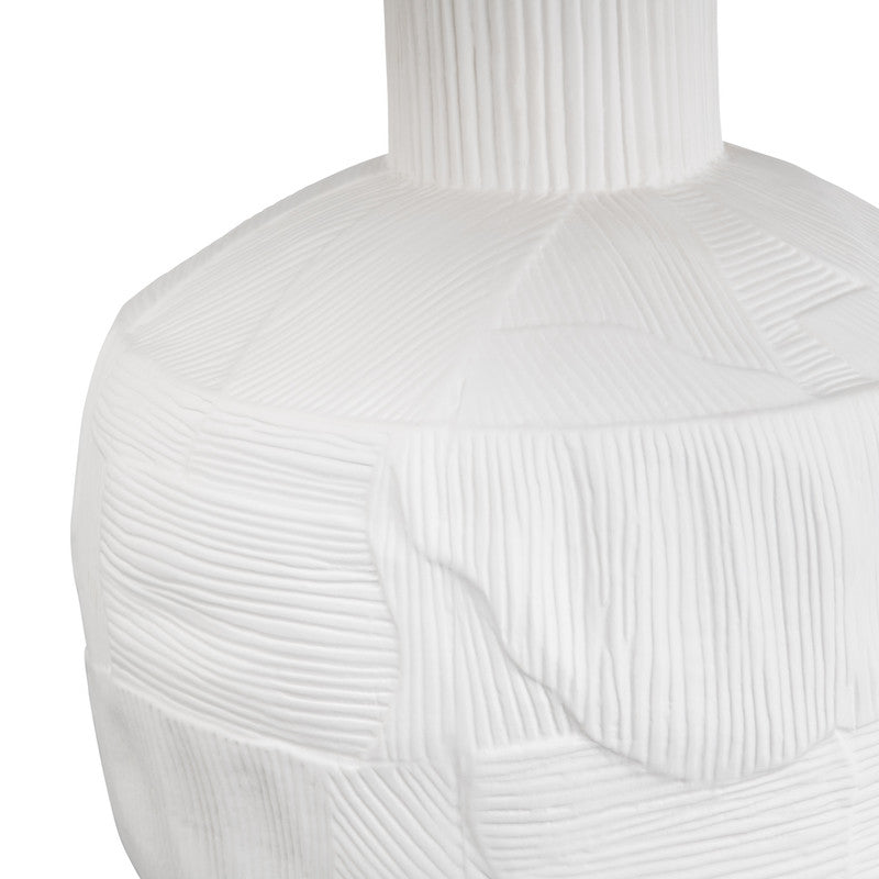Avi White Table Lamp by Crestview at Eve Furniture