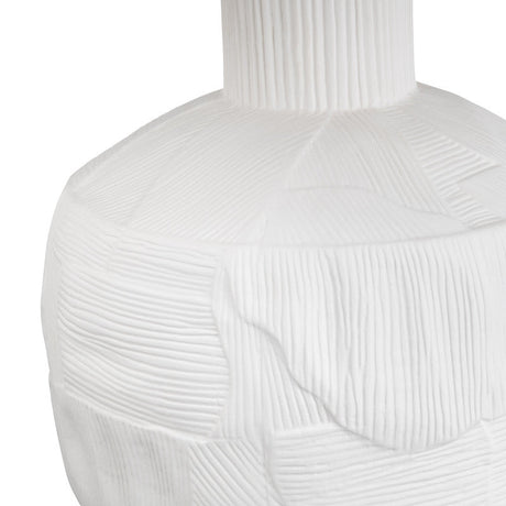 Avi White Table Lamp by Crestview at Eve Furniture