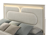 Aviana Light Brown Platform Bedroom Set by New Era Innovations at Eve Furniture