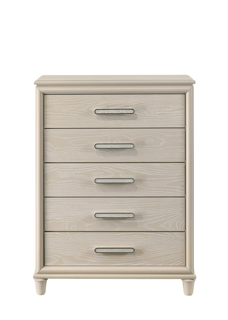 Aviana Light Brown Platform Bedroom Set by New Era Innovations at Eve Furniture