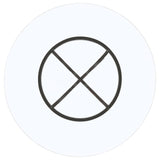 Aviano Clear and Gunmetal 48" Round Glass Top Dining Table by Coaster at Eve Furniture