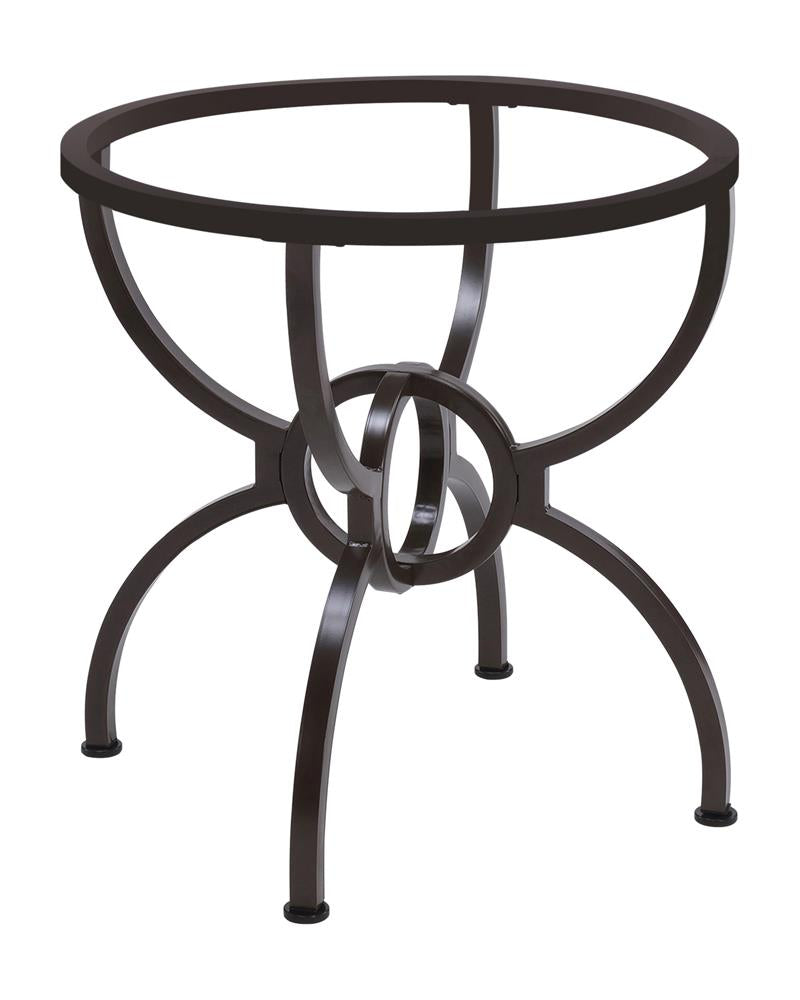 Aviano Gunmetal Dining Table Base