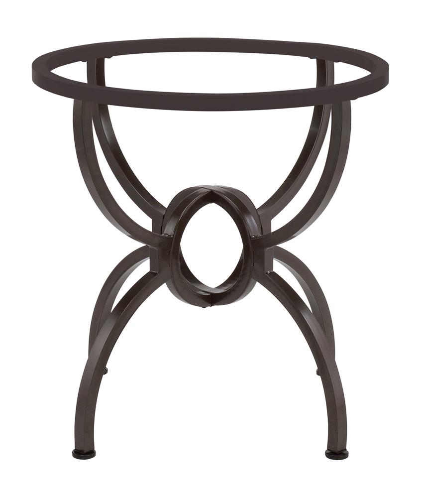 Aviano Gunmetal Dining Table Base