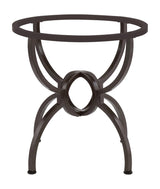 Aviano Gunmetal Dining Table Base