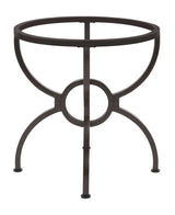 Aviano Gunmetal Dining Table Base by Coaster at Eve Furniture