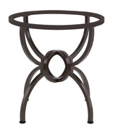 Aviano Gunmetal Dining Table Base by Coaster at Eve Furniture