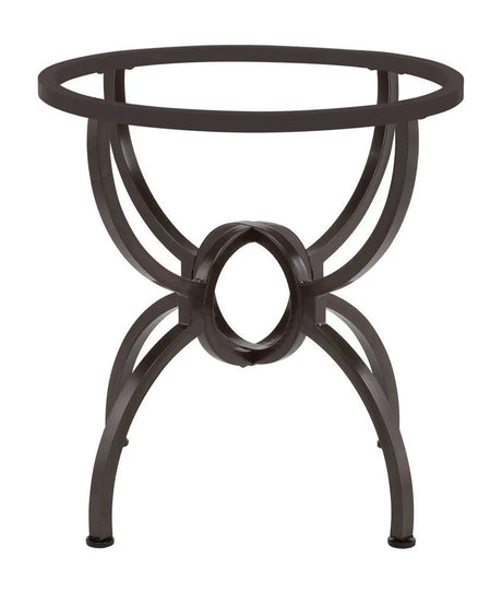 Aviano Gunmetal Dining Table Base by Coaster at Eve Furniture