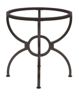 Aviano Gunmetal Dining Table Base by Coaster at Eve Furniture