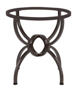 Aviano Gunmetal Dining Table Base by Coaster at Eve Furniture