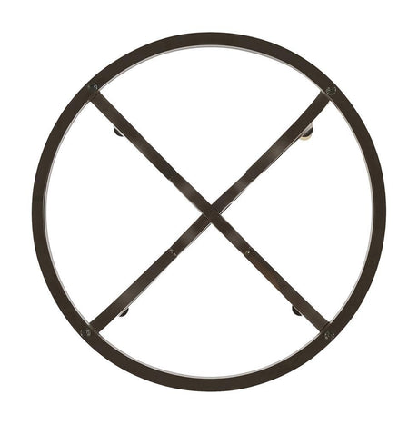 Aviano Gunmetal Dining Table Base by Coaster at Eve Furniture