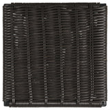 Aviano Gunmetal/Brown 5-Piece Dining Set by Coaster at Eve Furniture