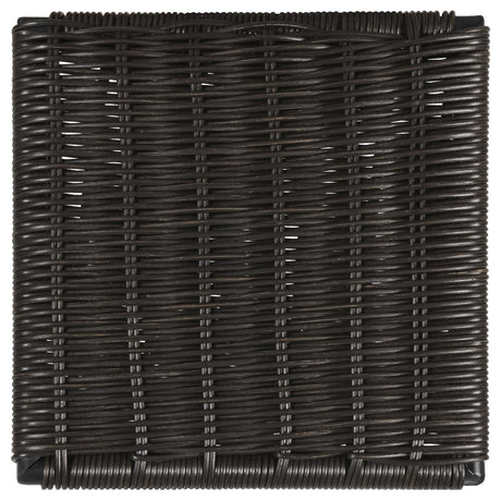 Aviano Gunmetal/Brown 5-Piece Dining Set by Coaster at Eve Furniture