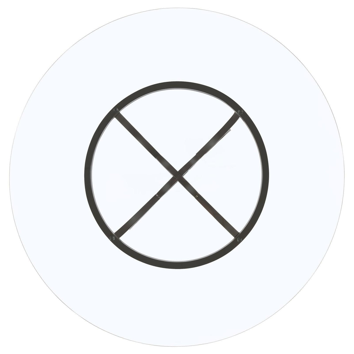 Aviano Gunmetal/Brown 5-Piece Dining Set by Coaster at Eve Furniture