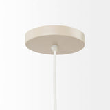 Aviario Natural Cane Cylindrical Pendant Light by Mercana at Eve Furniture